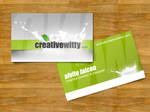 CreativeWitty - Business Card