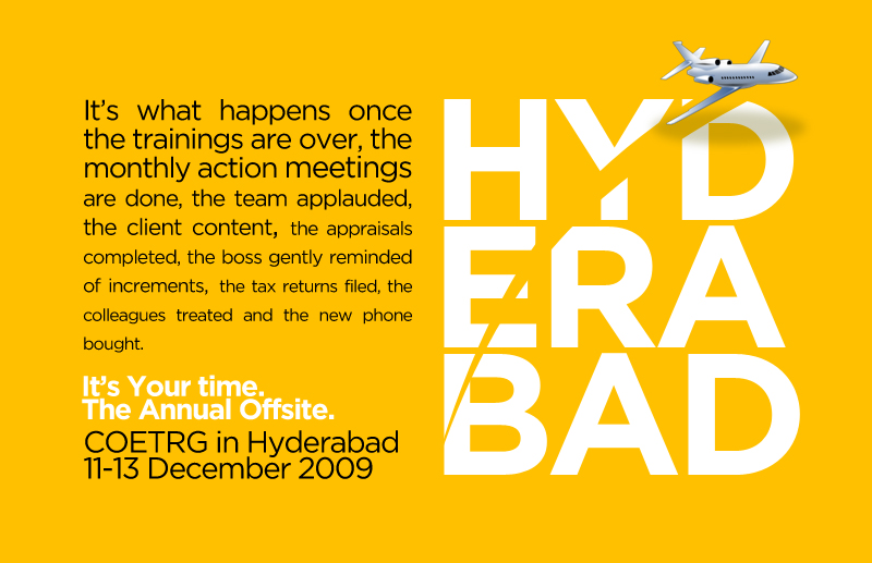 Hyderabad Offsite Flyer