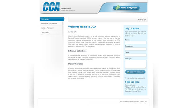 CCA Website