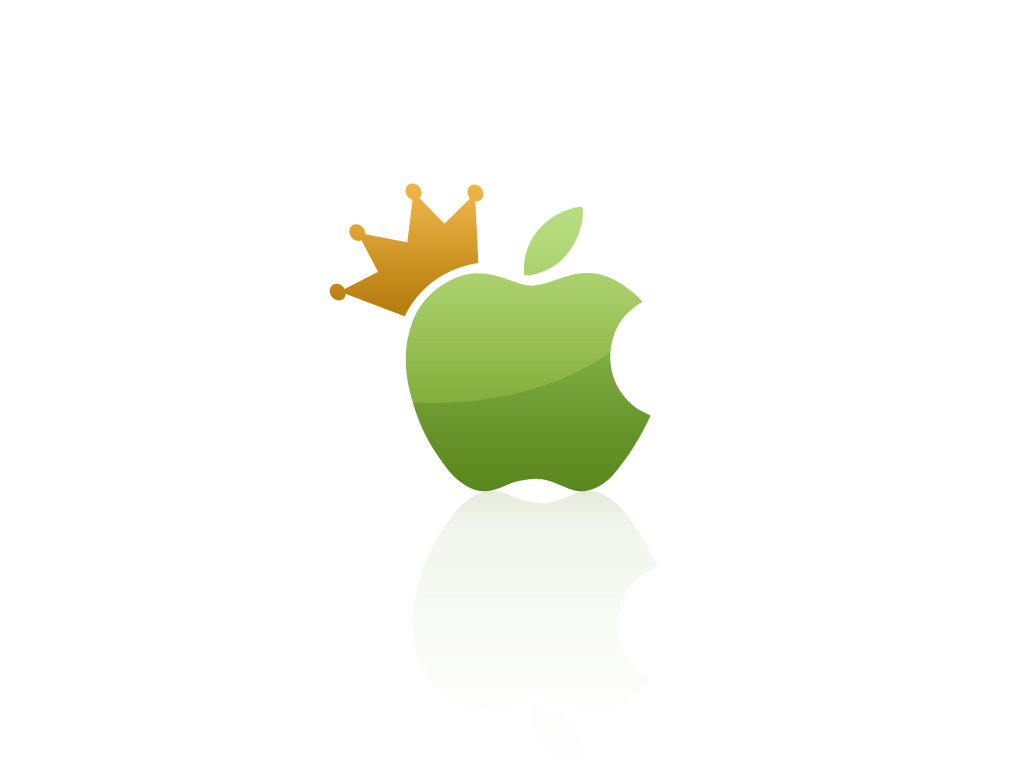 Apple equals King