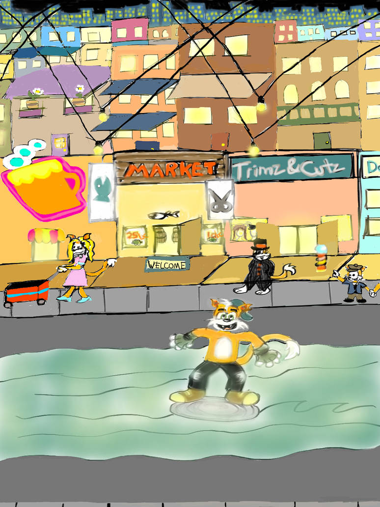 Rascal City by LiveHEARTMusic on DeviantArt