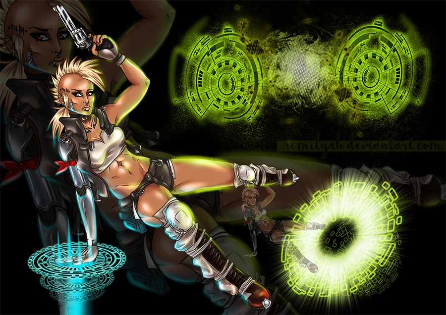 + Rivet goes tripping +