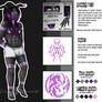 x Reference sheet Ran - demon x