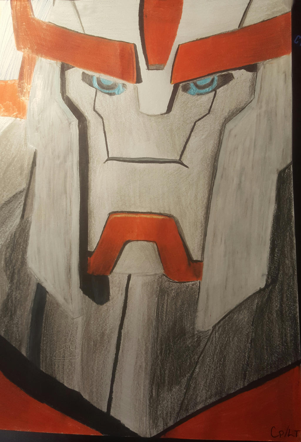 tfp ratchet colored by CrystalPigArt on DeviantArt