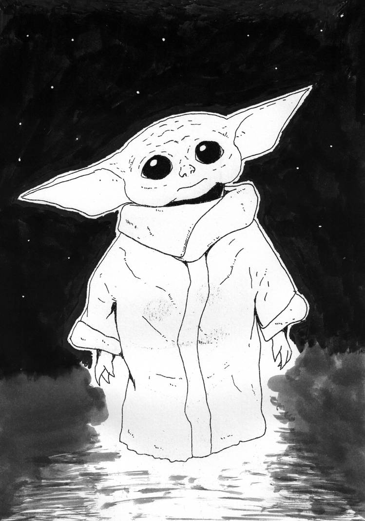 Grogu by sting81 on DeviantArt