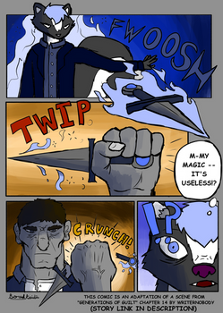 Myles VS David (FAN COMIC)