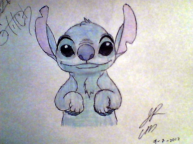 Cute Stitch