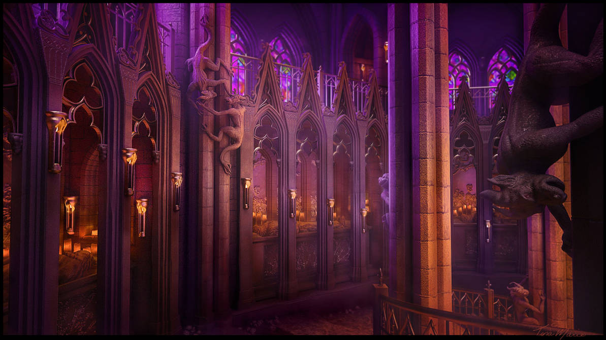 Crypt Whimsy Gothic Crypt by Alanise on DeviantArt
