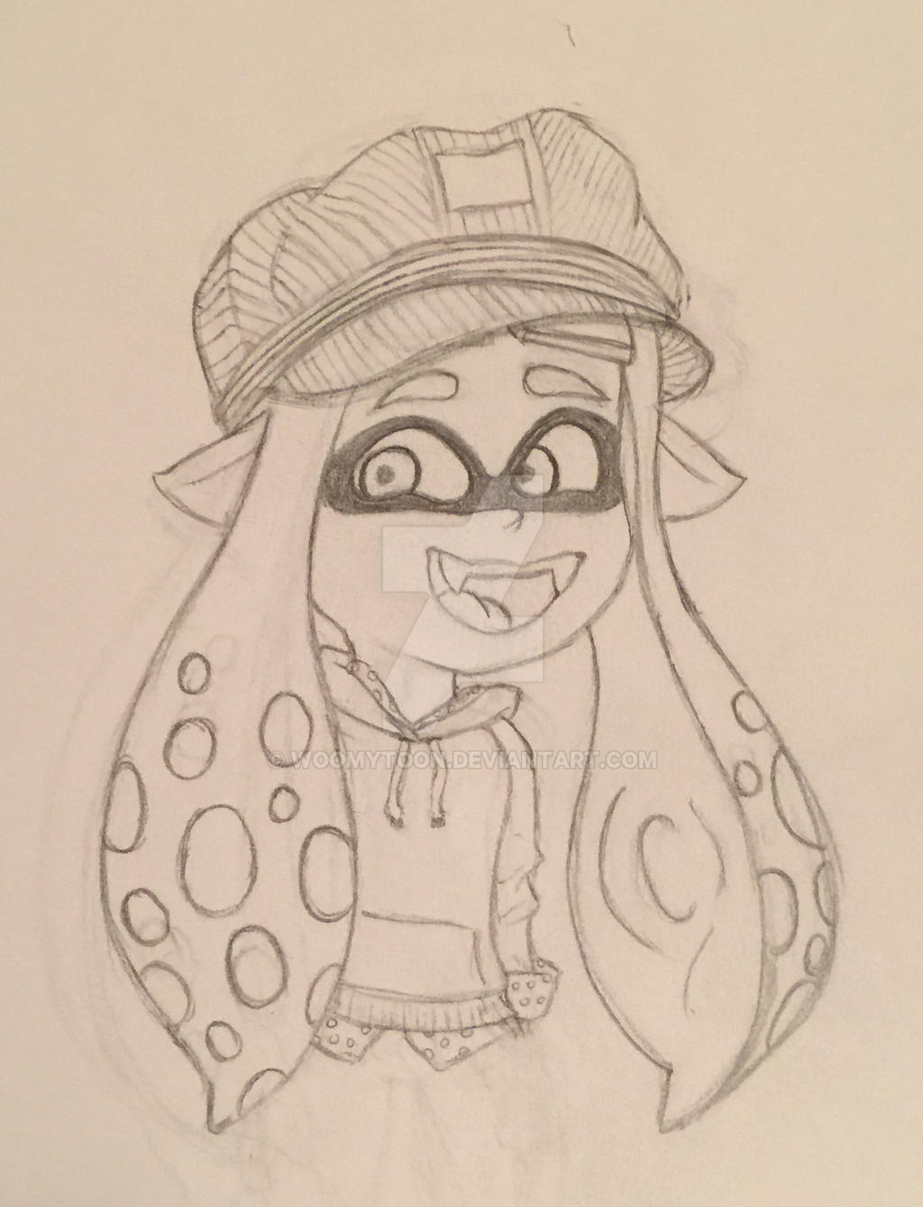 Inkling Sketch | Trad. by WoomyToon on DeviantArt