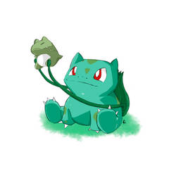 Bulbasaur Pokedex Challenger Chile Redux