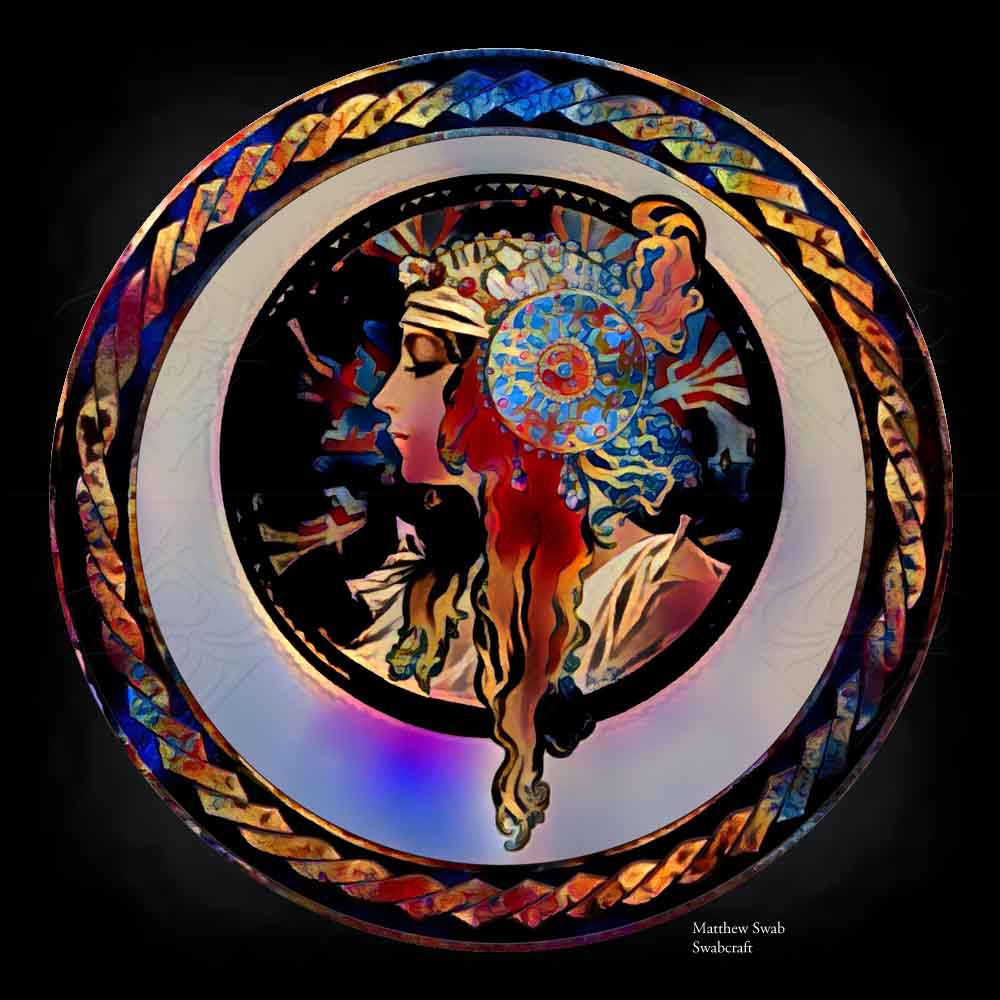 Framed Tetes Byzantines Blond Dream By Swabcraft On DeviantArt framed-tetes-byzantines-blond-dream-by-swabcraft-on-deviantart