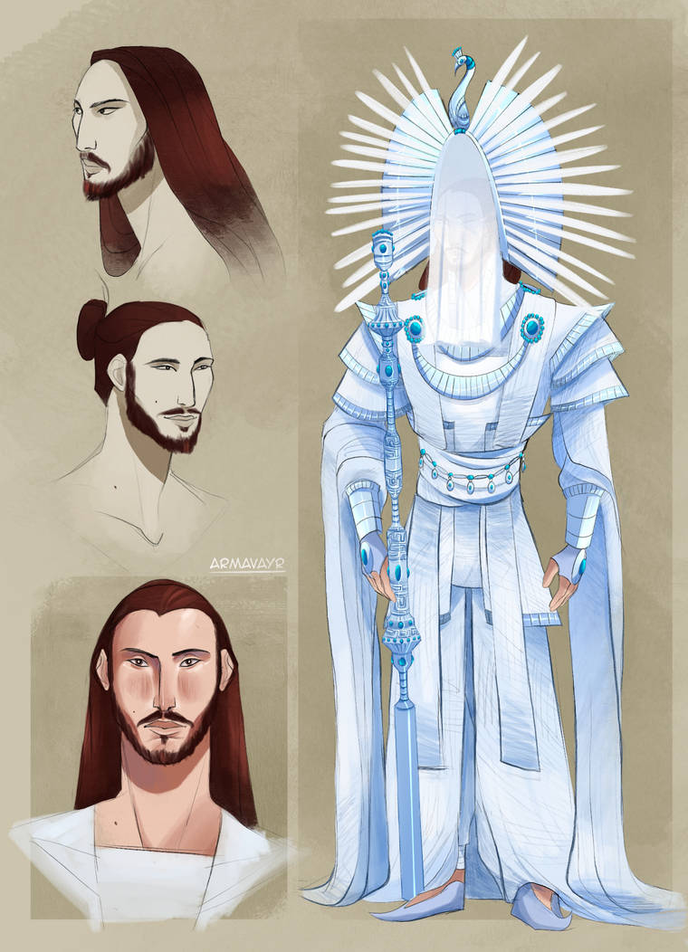 Prophet Vrchat The Prophet by Frithuswith on DeviantArt