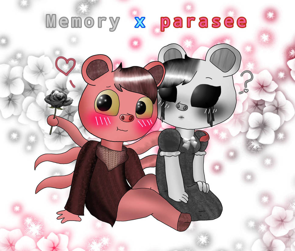 Memory x parasee (piggy roblox) by Tanyaandrina444 on DeviantArt