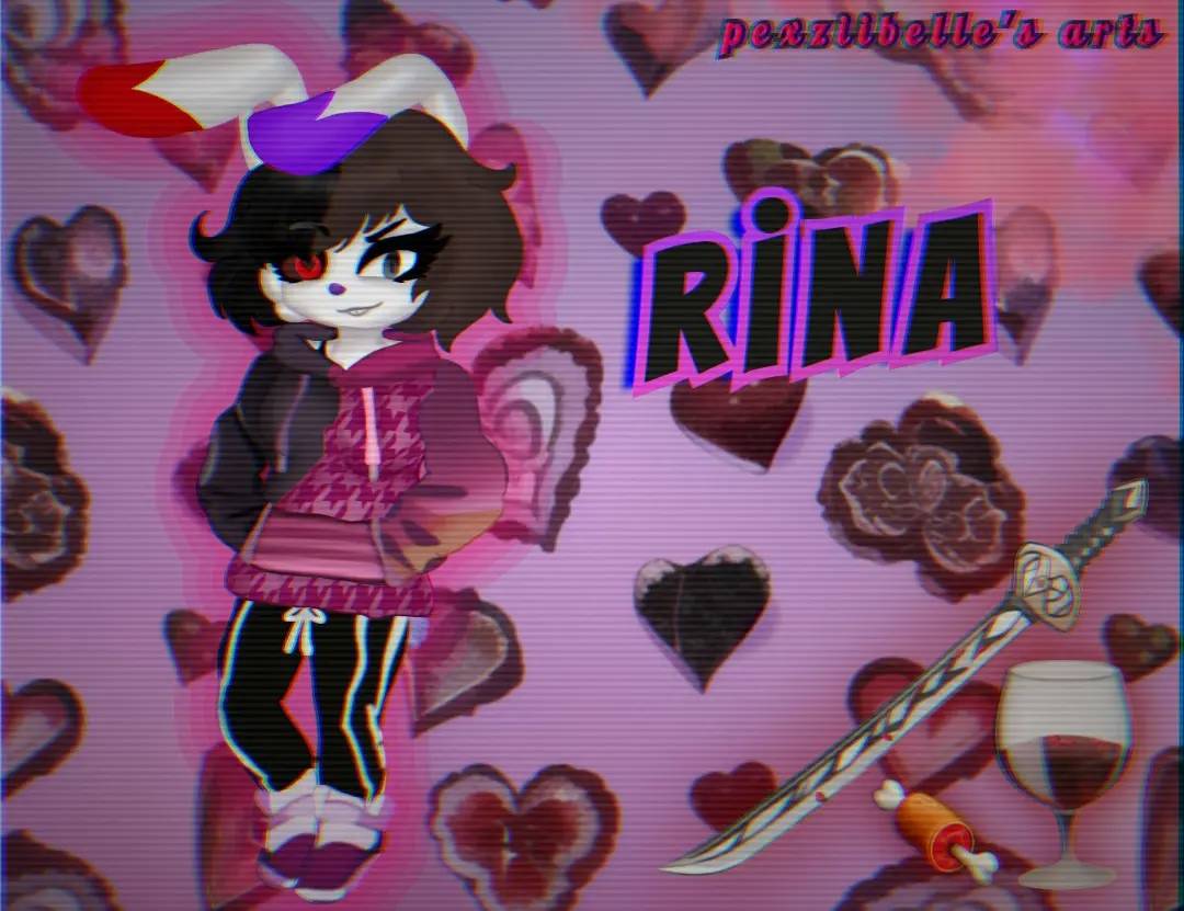Redefined Rina Rina got a redesign cuz I wanted to. by Tanyaandrina444 on DeviantArt
