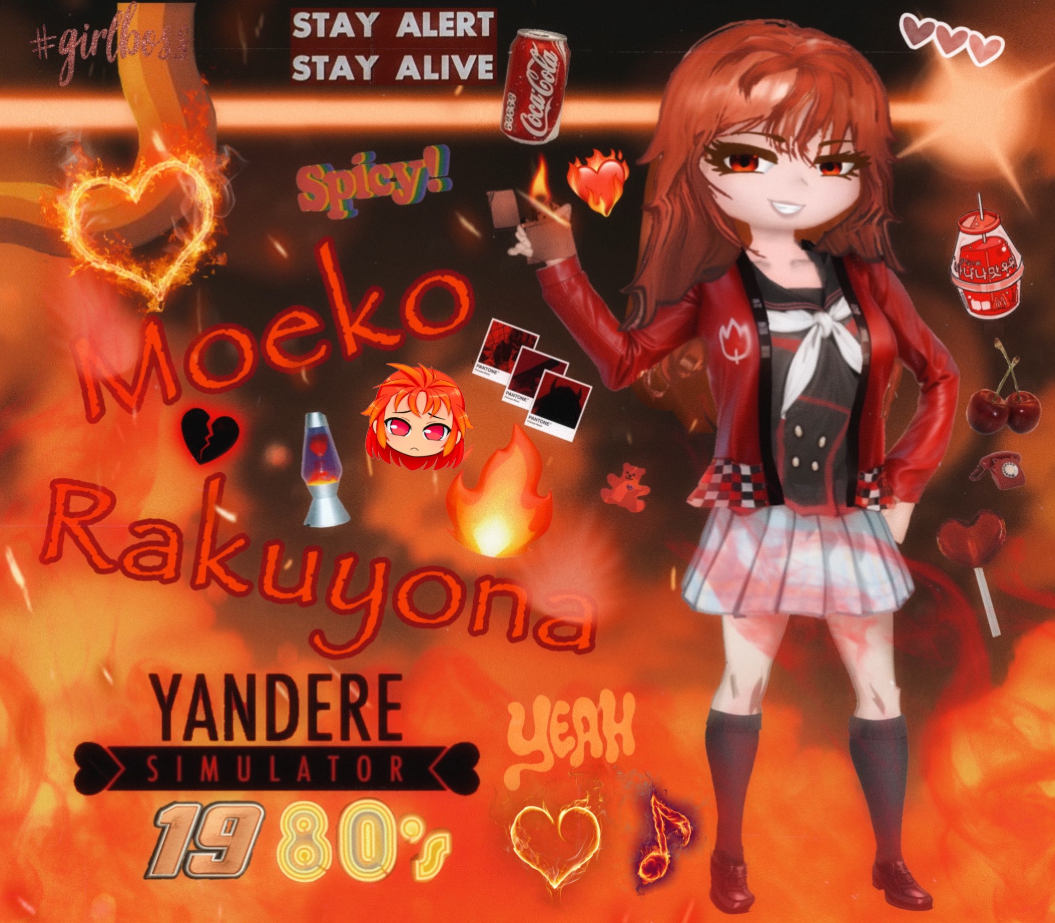 Osana Najimi- Yandere Simulator Fanart by SnickerDoodlezStudio on DeviantArt