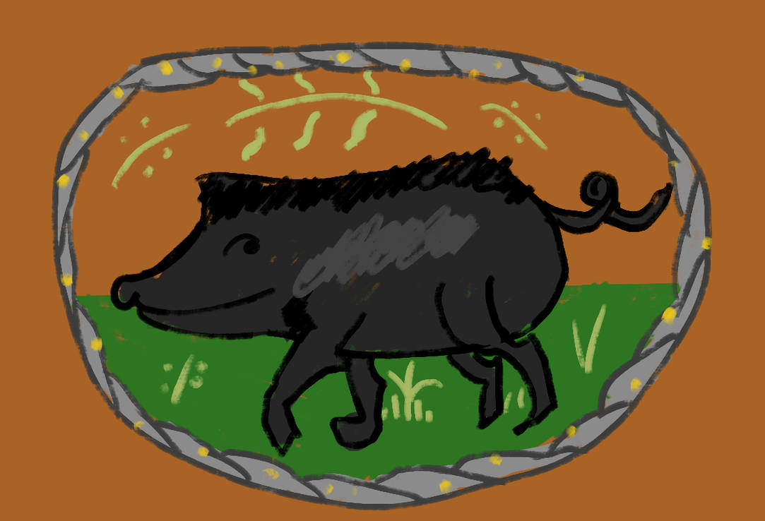 Hog Of The Forsaken by gooberanytime on DeviantArt