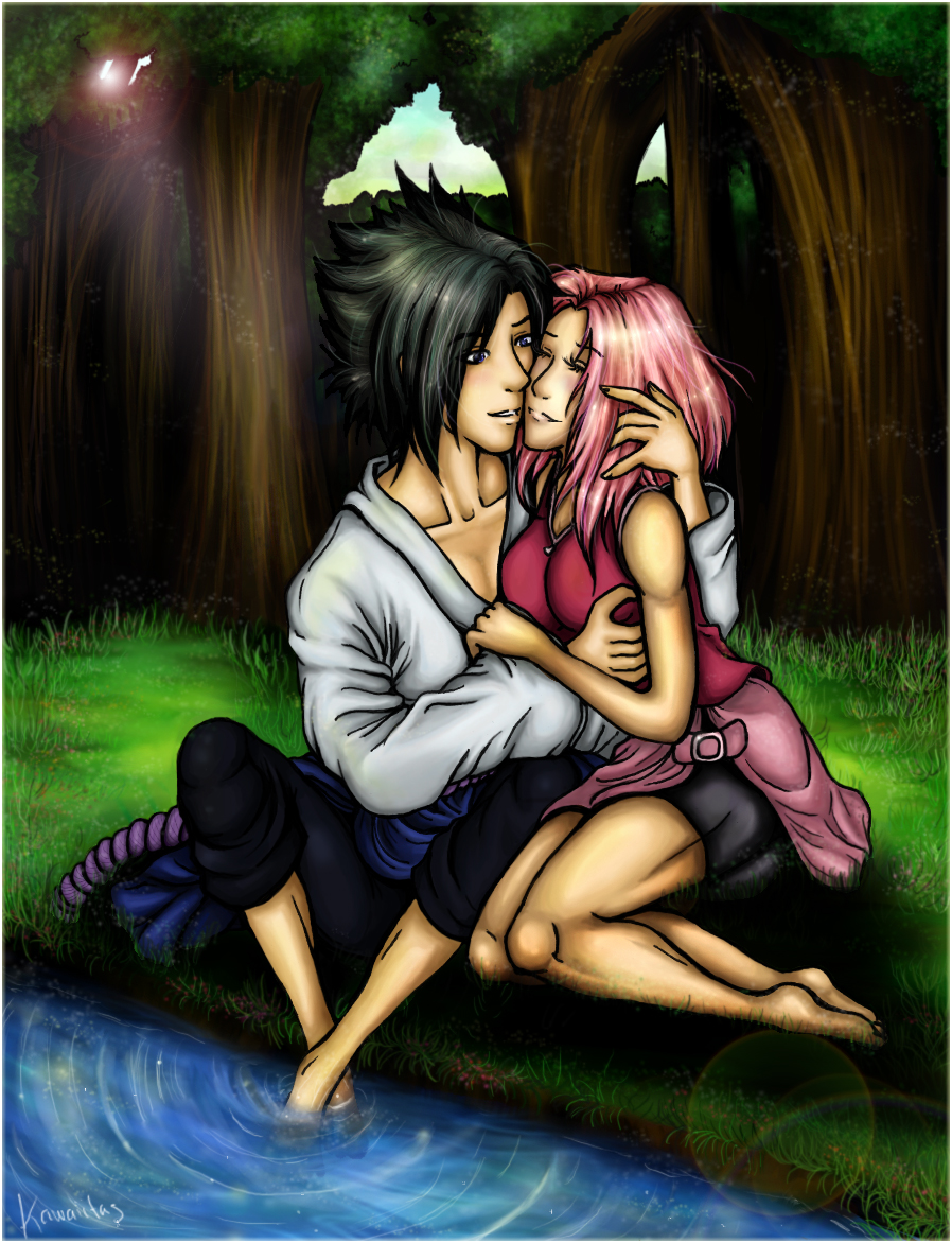 Sasuke x Sakura by Love-Generation on DeviantArt