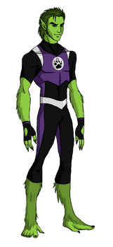 YJ - Beast Boy