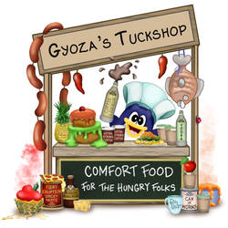 Gyozas Tuckshop