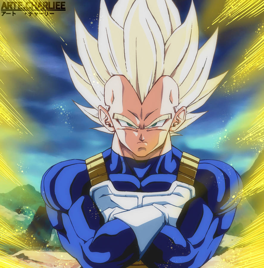 Dragon Ball R Ssj Rework vegeta ssj dragon ball z by charlieeart on DeviantArt