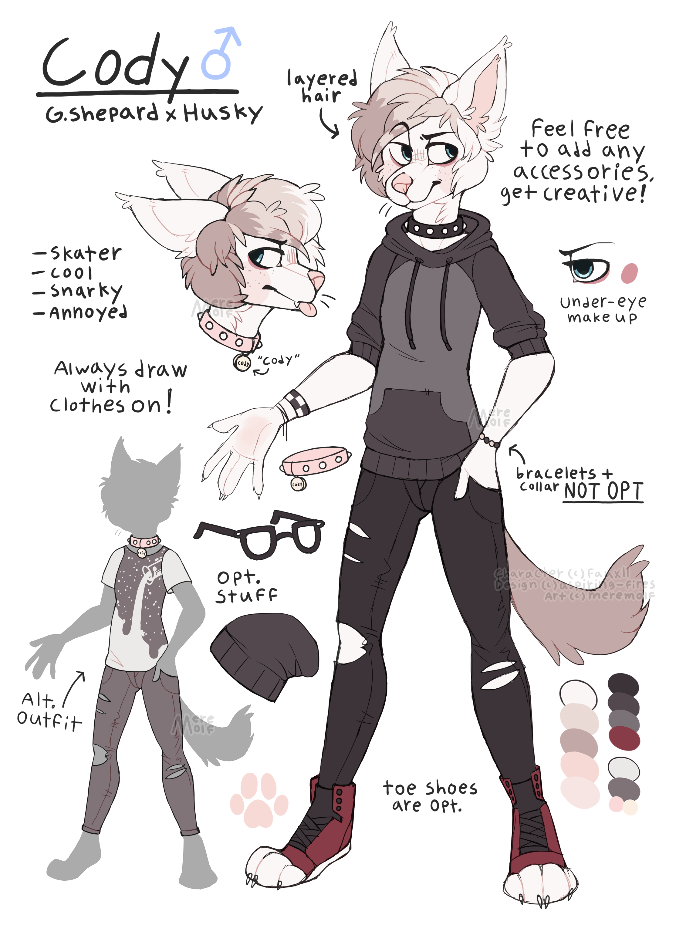 com for fauxll - cody ref