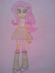 Equestria girl Fluttershy