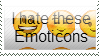 I hate ios emoticons stamp by sweetangelpieforever