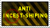 Anti incest shipping