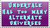 Undertale and, it's AU's by sweetangelpieforever