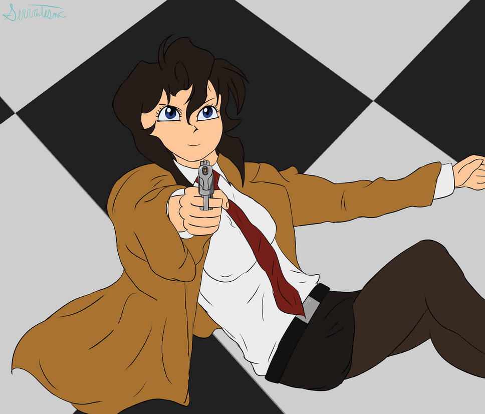 Irene's Rally Gunsmith Cats - Irene Rally Vincent - Rework. by Servantesnc on DeviantArt