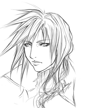 Lightning Lineart