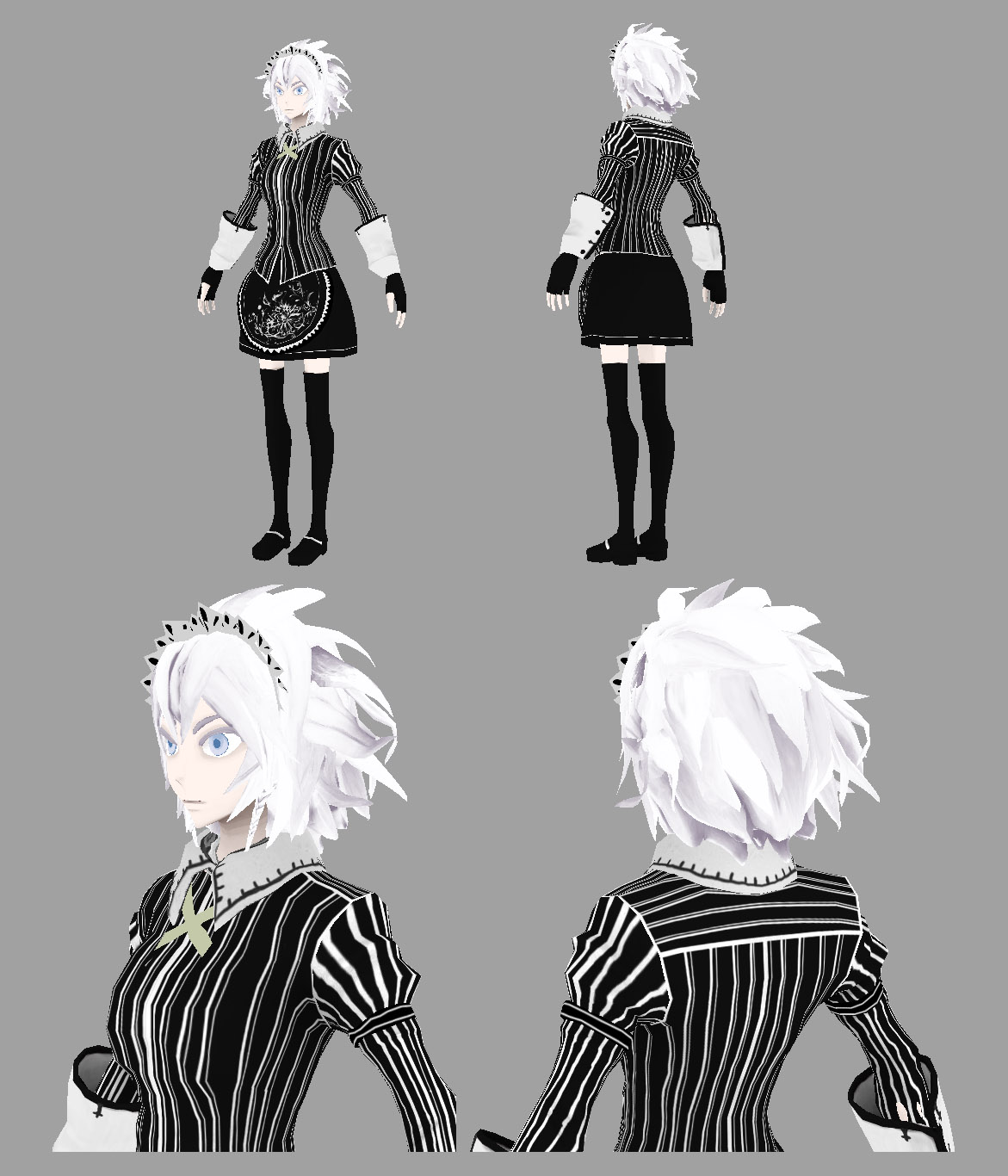 Wip - Sakuya Low Poly 2.0