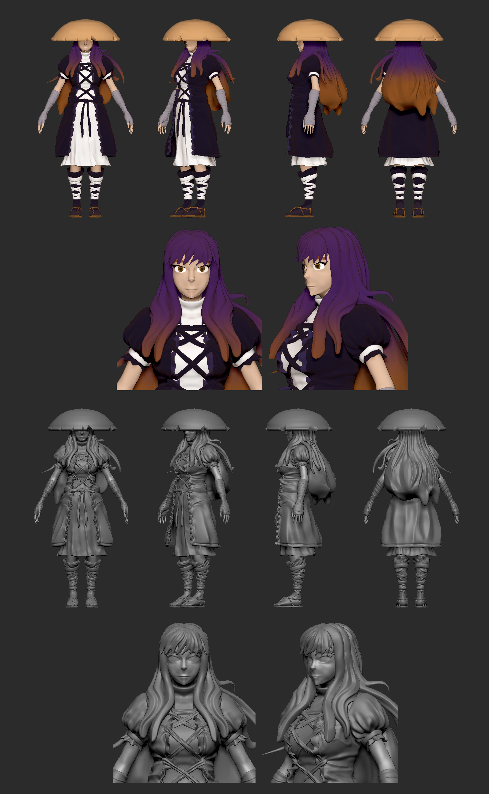 Byakuren - WIP