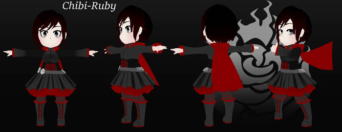3D Chibi Ruby