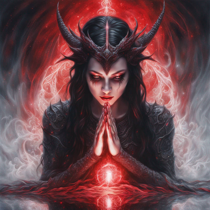 Acryl Art. Fantasy Art. Front View by nowaki24 on DeviantArt