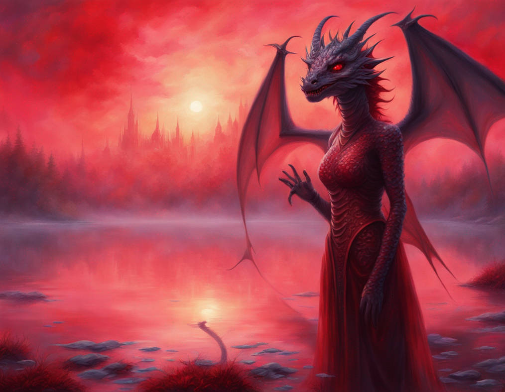 Acryl Art. Fantasy Art. Front View by nowaki24 on DeviantArt