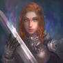 Female warrior