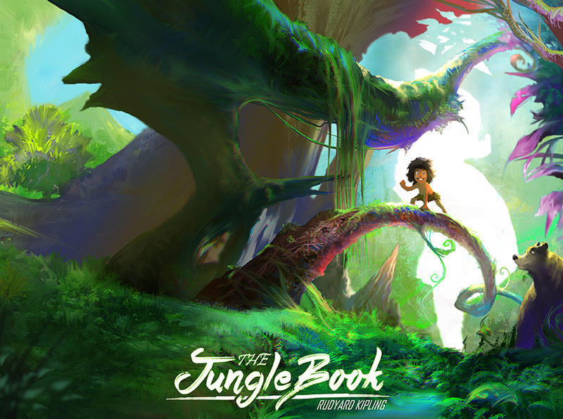 The Jungle Book by bloodyman88