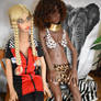 race girl meets jungle girl