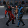 Kane Vs Sub Zero