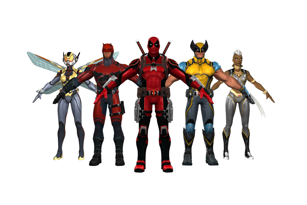 Marvel Strike Force SHIELD Roster by AzureVirgo on DeviantArt