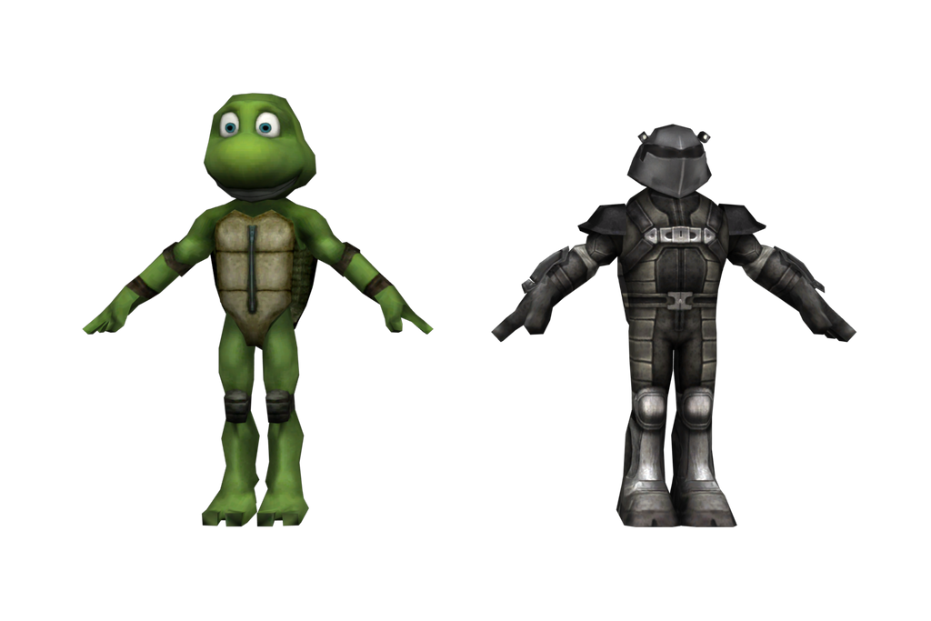 Custom Tmnt Pc TMNT PC Heroes 01 by GR-85 on DeviantArt