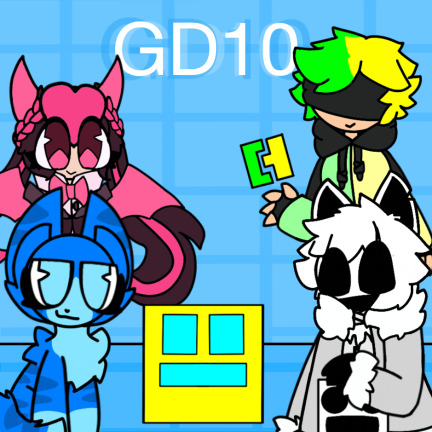 gd is now old can you guys believe that by IonTheZeraora on DeviantArt