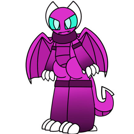 Medium Demon Medium Demon! by IonTheZeraora on DeviantArt