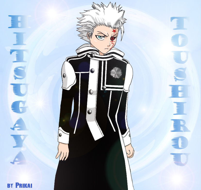 Hitsugaya estilo D.Gray Man