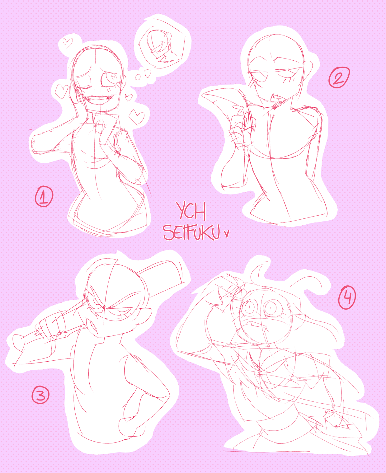 Set Price YCH SEIFUKU CLOSED