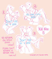 Set Price YCH KISS 5 CLOSED