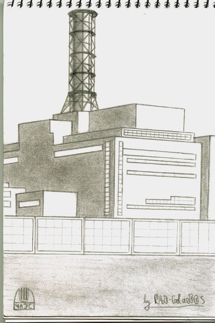 Рисунок чернобыльской аэс. Чернобыль ЧАЭС взрыв раскраска. Припять атомная станция. Четвёртый энергоблок ЧАЭС В сталкере. Нарисова 4 энэрго блок Чернобыль.