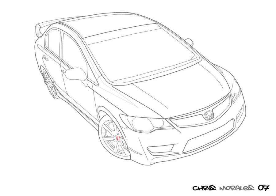 Honda Civic Type-R CTR by chriz00 on DeviantArt