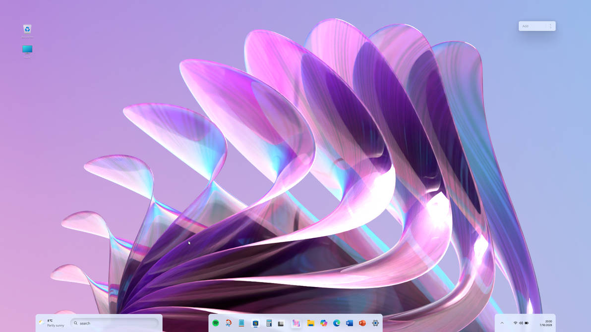 Windows Infinity Desktop by MarioFan171 on DeviantArt